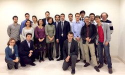 Acto celebrado con los estudiantes del programa Vulcanus.