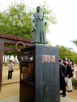 Estatua de Hasekura Tsunenaga en Coria del Río