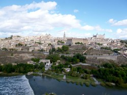 Vista panorámica de Toledo