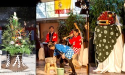 Se celebra la 24ª edición de la Fiesta del Mochitsuki en Madrid