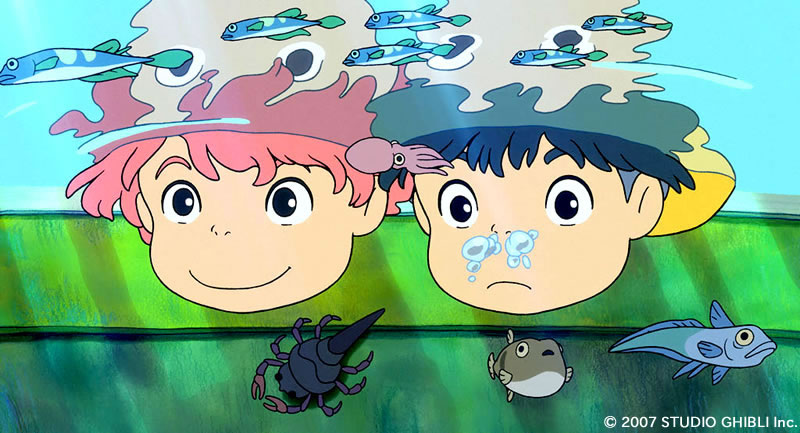 崖の上のポニョ