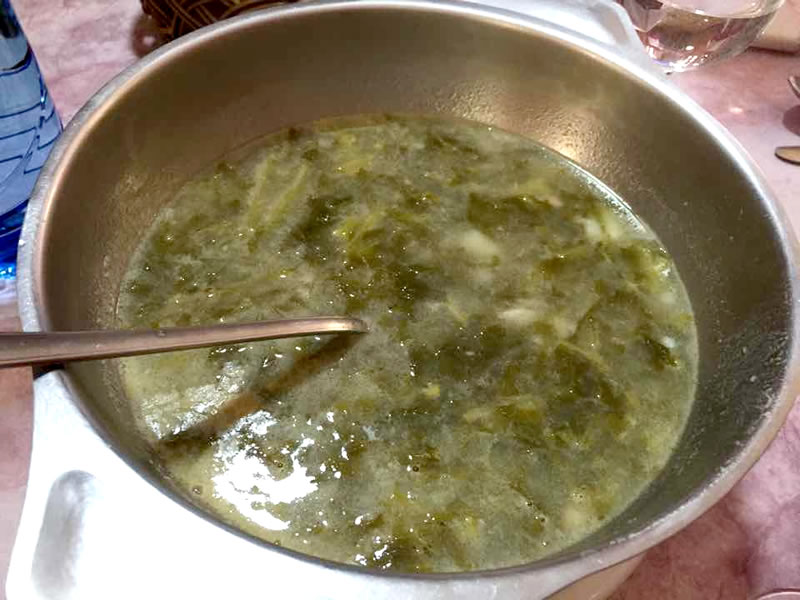 Caldo gallego：ガリシアのスープ