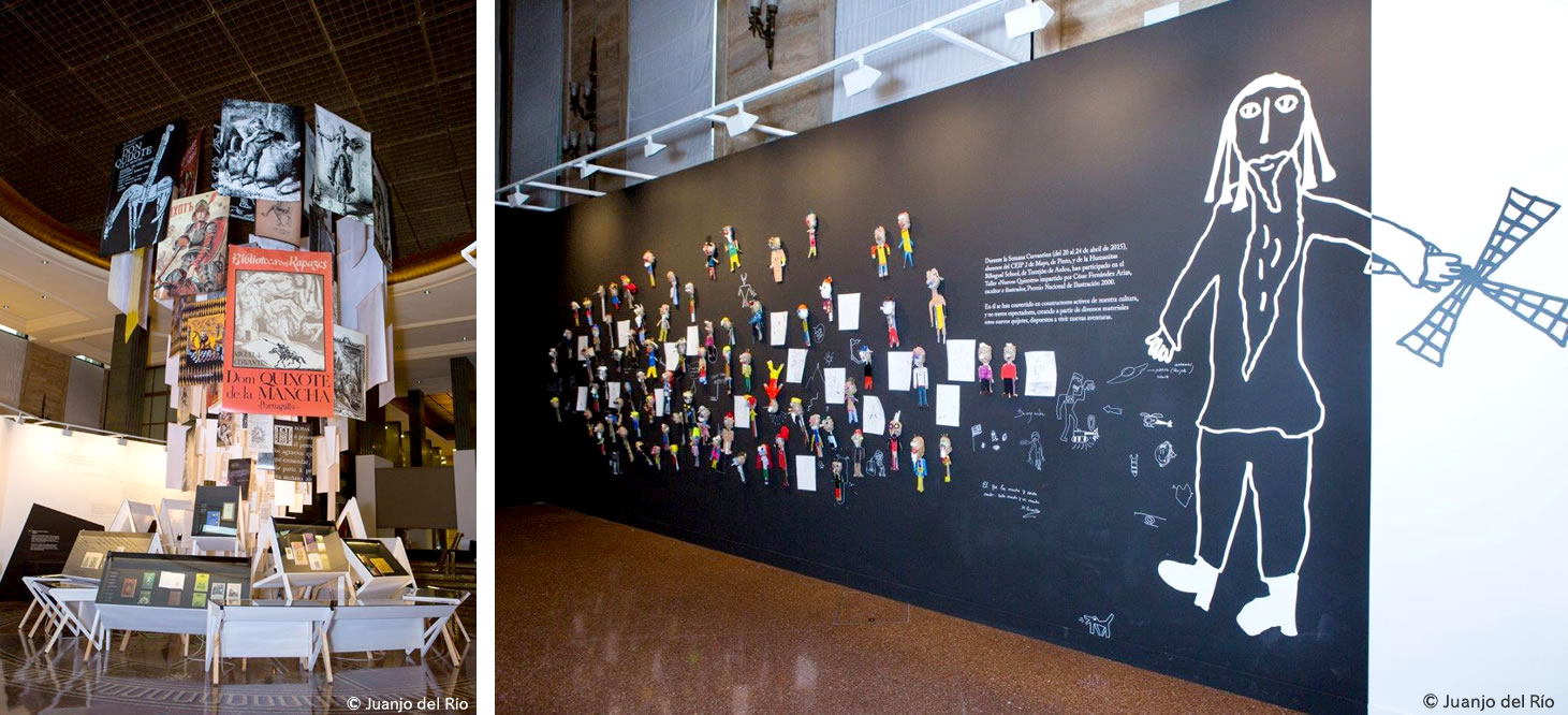 Exposición “Quijotes por el mundo