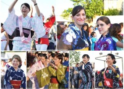 Galería fotográfica de la Fiesta de bailes japoneses Bon-Odori de Madrid