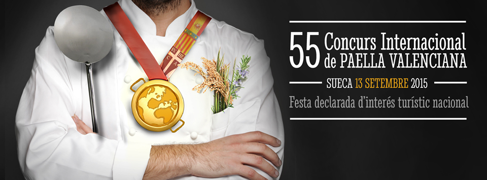 Concurso Internacional de Paella en Sueca 2015
