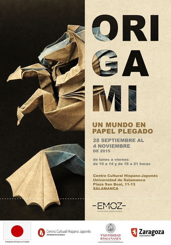 Oct2015ESJAPON_ExpOrigami_Cartel
