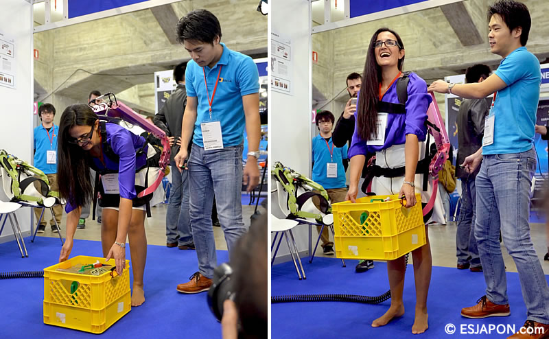 Ene2016esjapon_GlobalRobotExpo_MuscleSuit