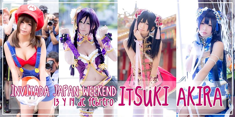 Feb2016_JapanWeekendMadrid_ItsukiAkira