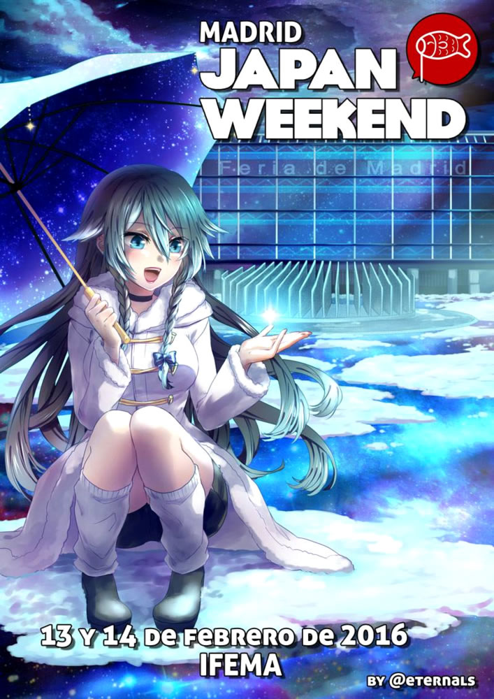 Feb2016_JapanWeekendMadrid_cartel