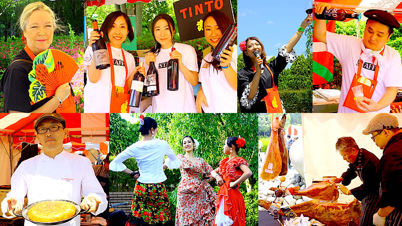 京都スペイン料理祭Facebookより