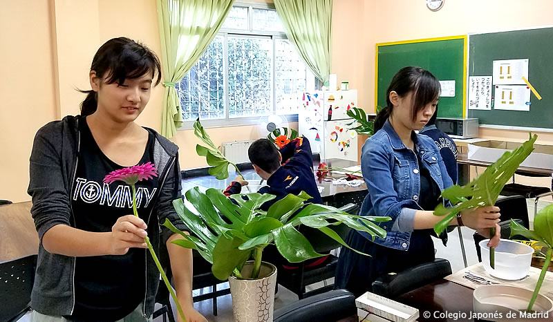 oct2019_colegio-japones-madrid_ikebana_1