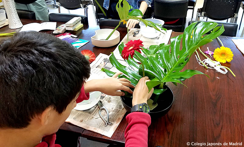 oct2019_colegio-japones-madrid_ikebana_2