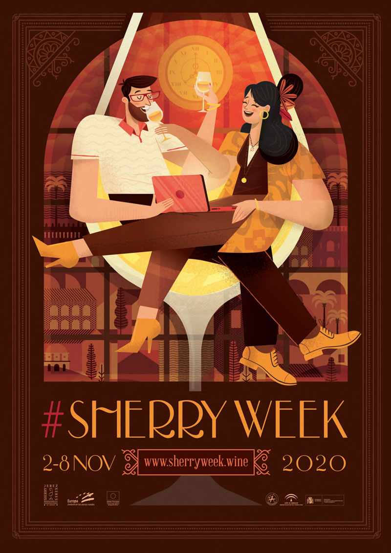 nov2020_internacionalsherryweek_poster