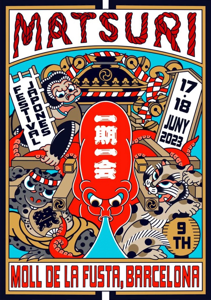 2023_matsuri-barcelona_poster1
